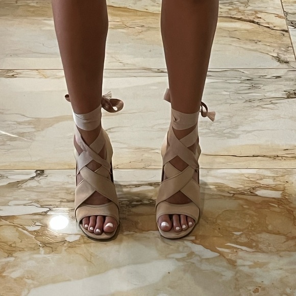 DIOR etoile lucite pumps in pink - Picture 6 of 7